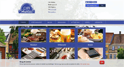 Desktop Screenshot of cafe-anthon.dk