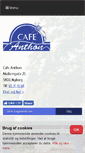 Mobile Screenshot of cafe-anthon.dk